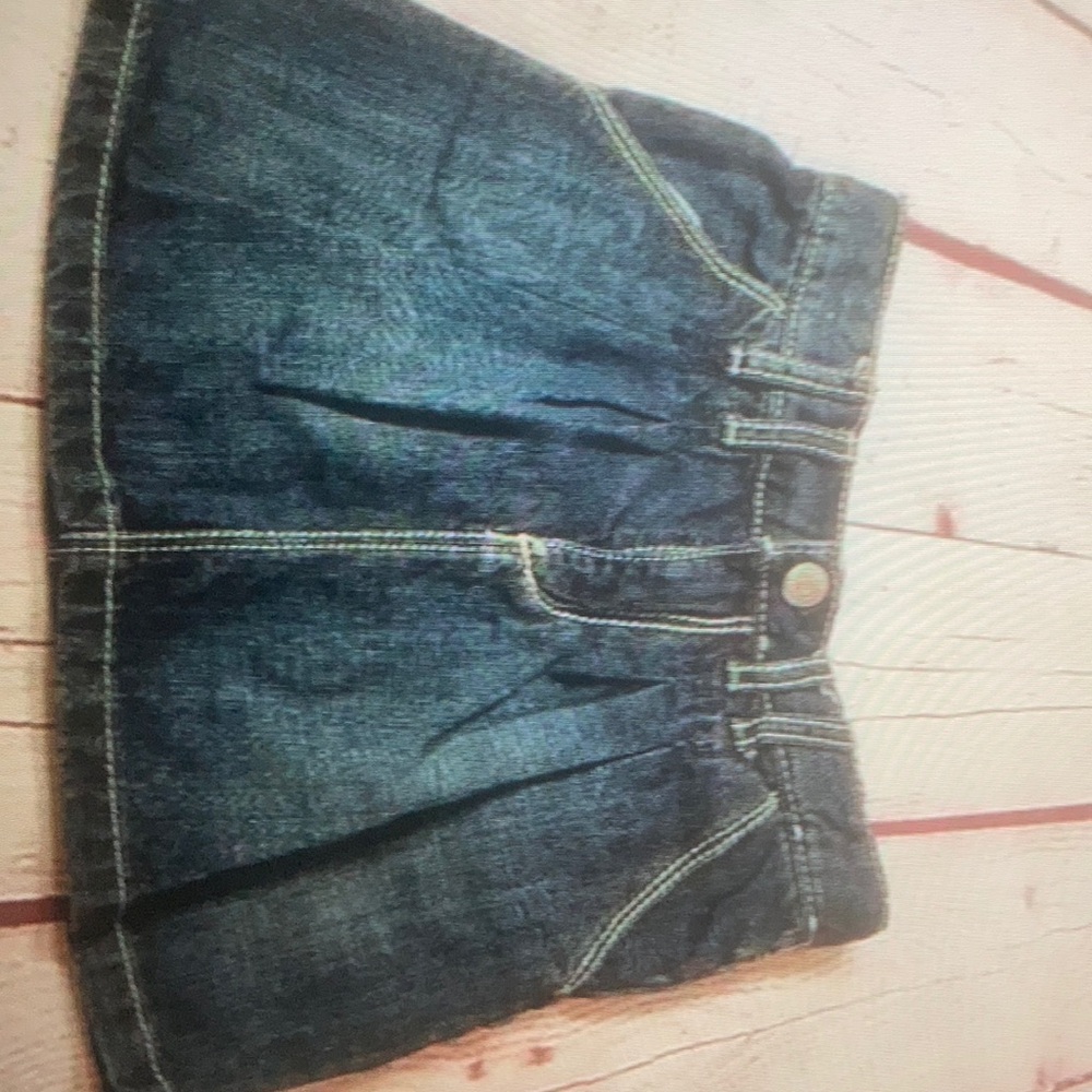 Gymboree Denim Skort 5